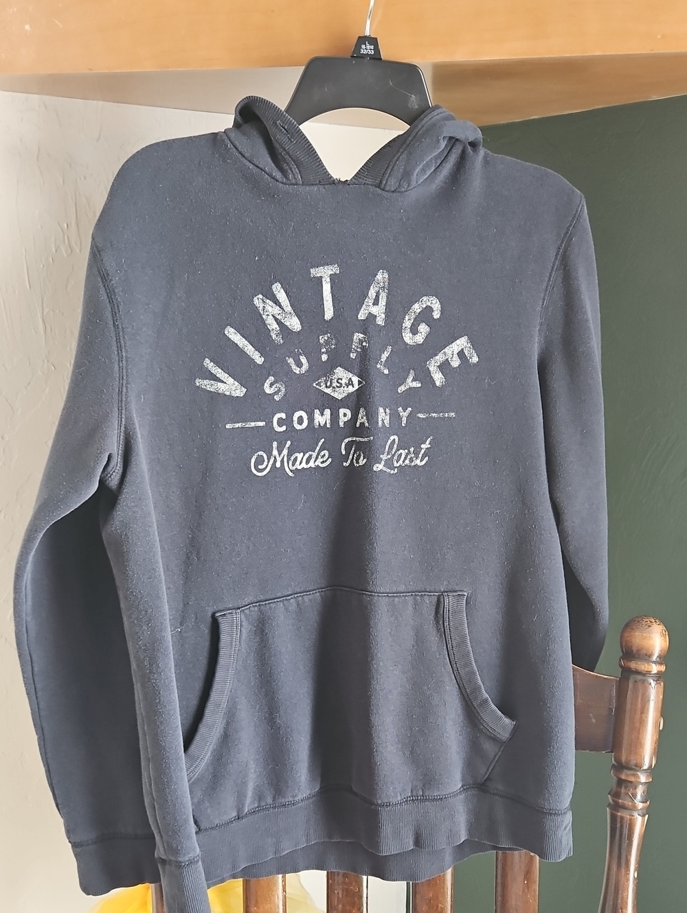 Men’s Vintage Supply Co. Pullover Hoodie